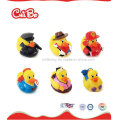 Juguetes Ducky de caucho encantadores